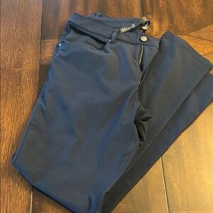 Men's Lululemon abc  Classic Navy pants